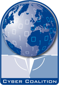 Logo NATO cyber coalition